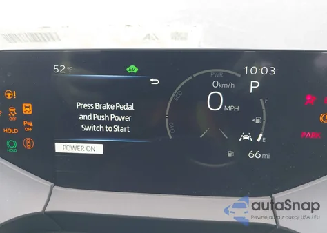 2024 Toyota Prius Limited z USA, uszkodzony, nr VIN JTDACAAU7R3044978